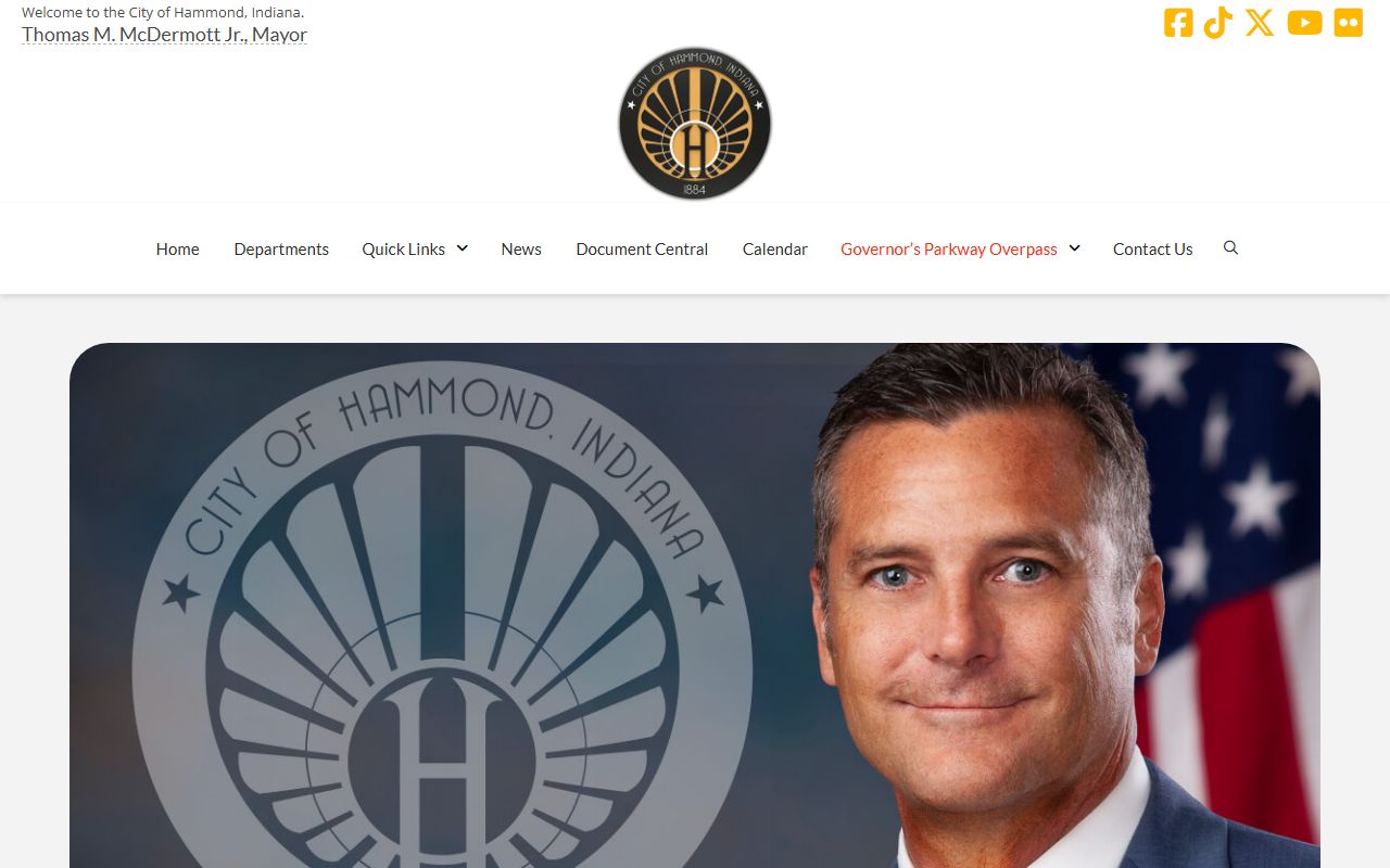 Hammond Indiana Police Department police records