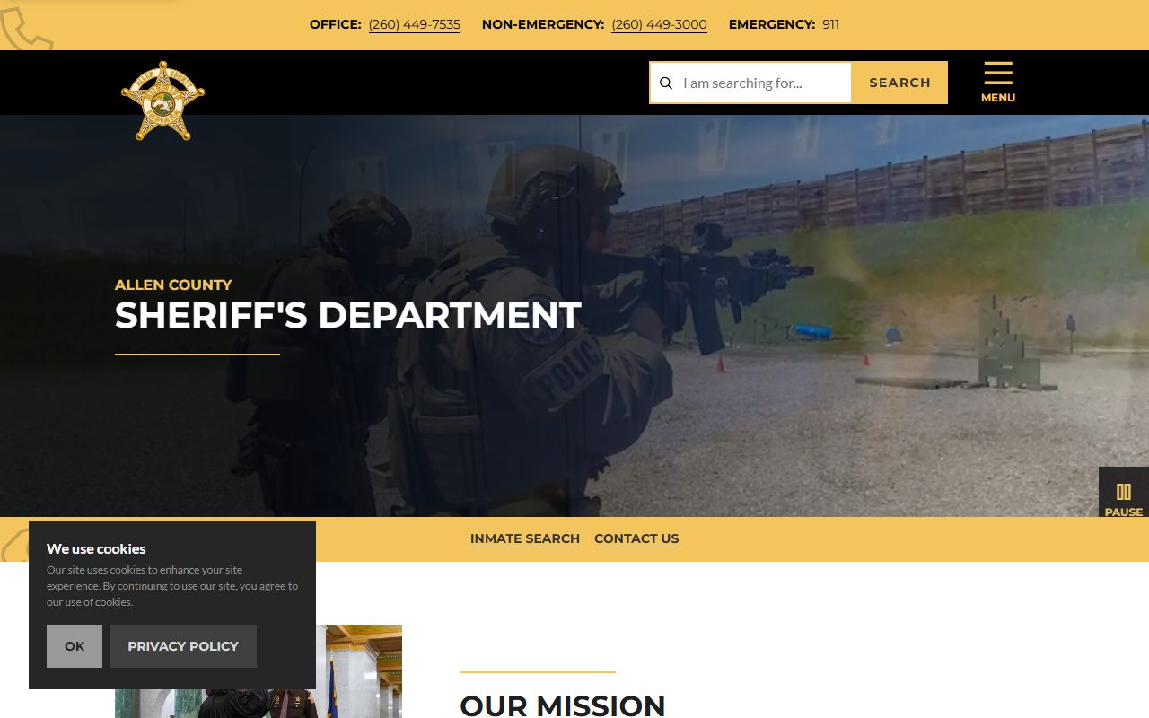 Allen County Sheriff police records