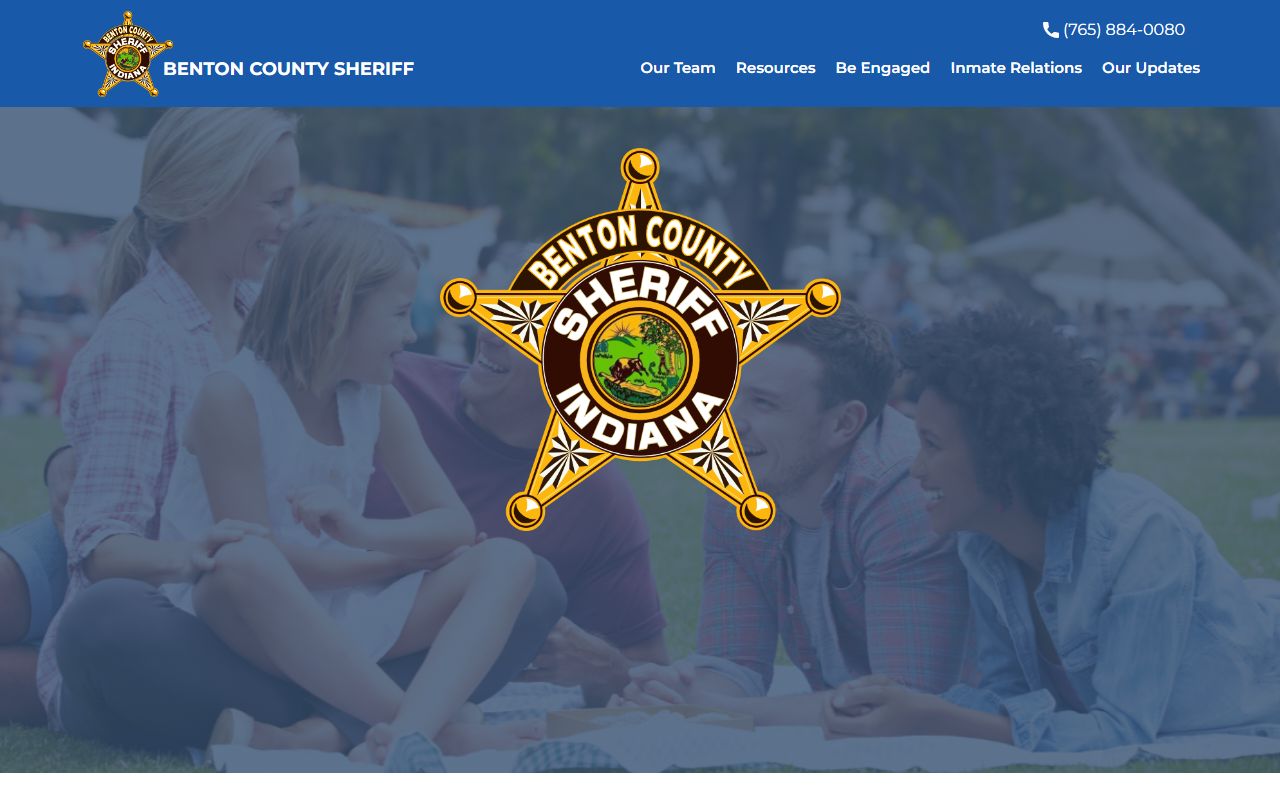 Benton County Sheriff police records