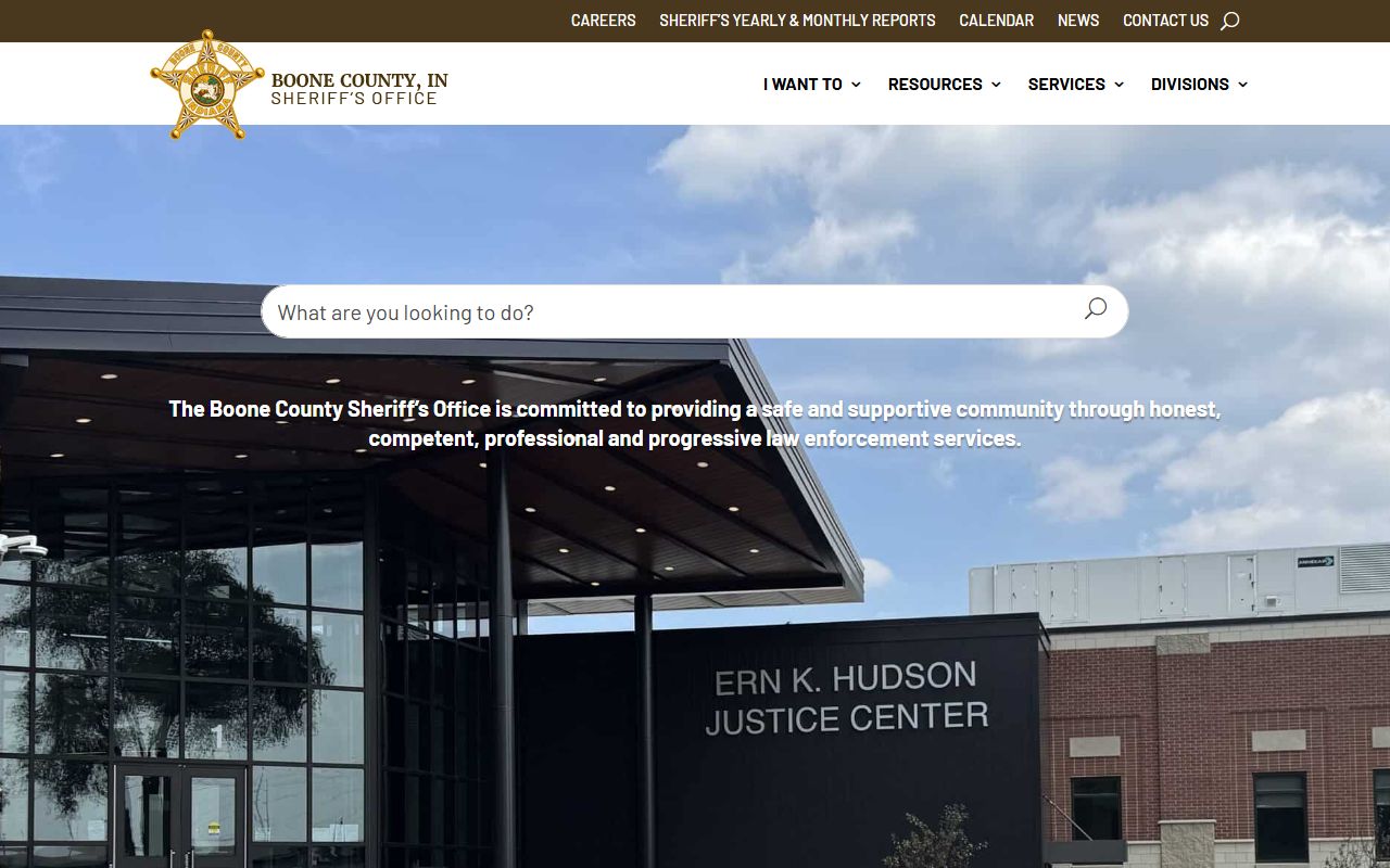 Boone County Sheriff police records