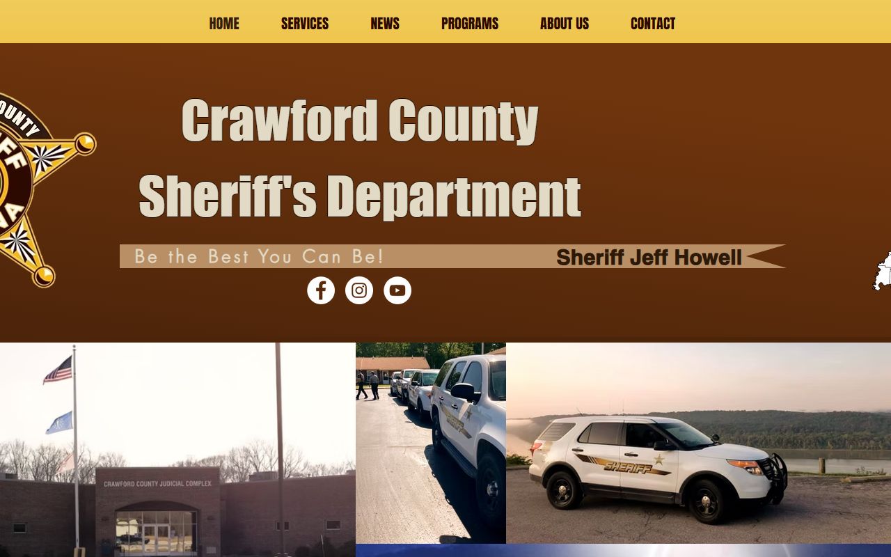 Crawford County Sheriff police records