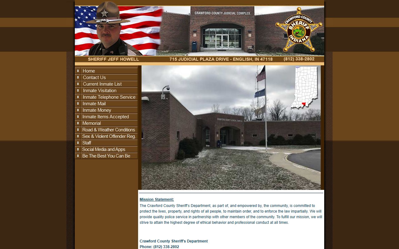 Crawford County Sheriff police records