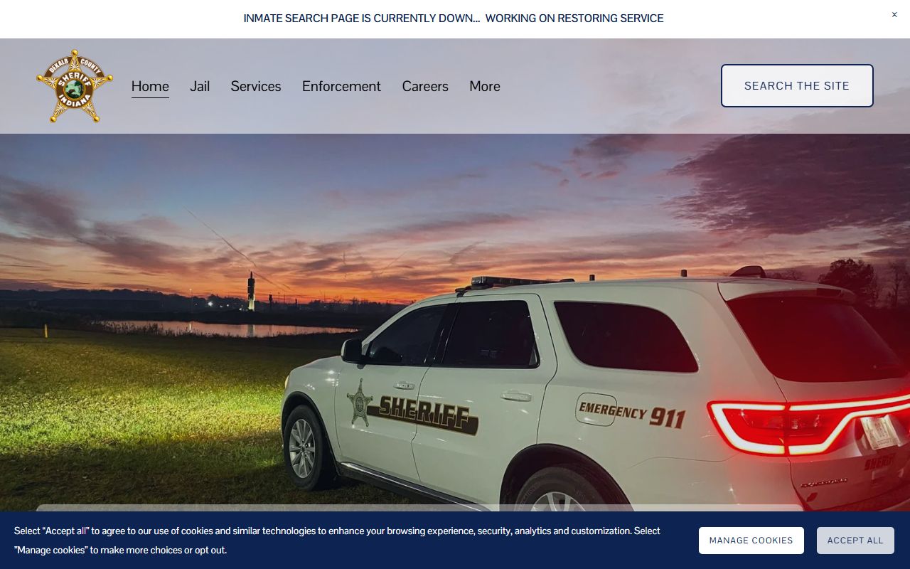 DeKalb County Sheriff police records