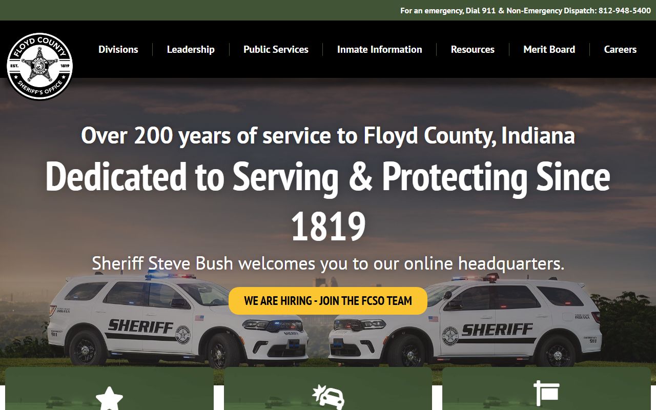 Floyd County Sheriff police records