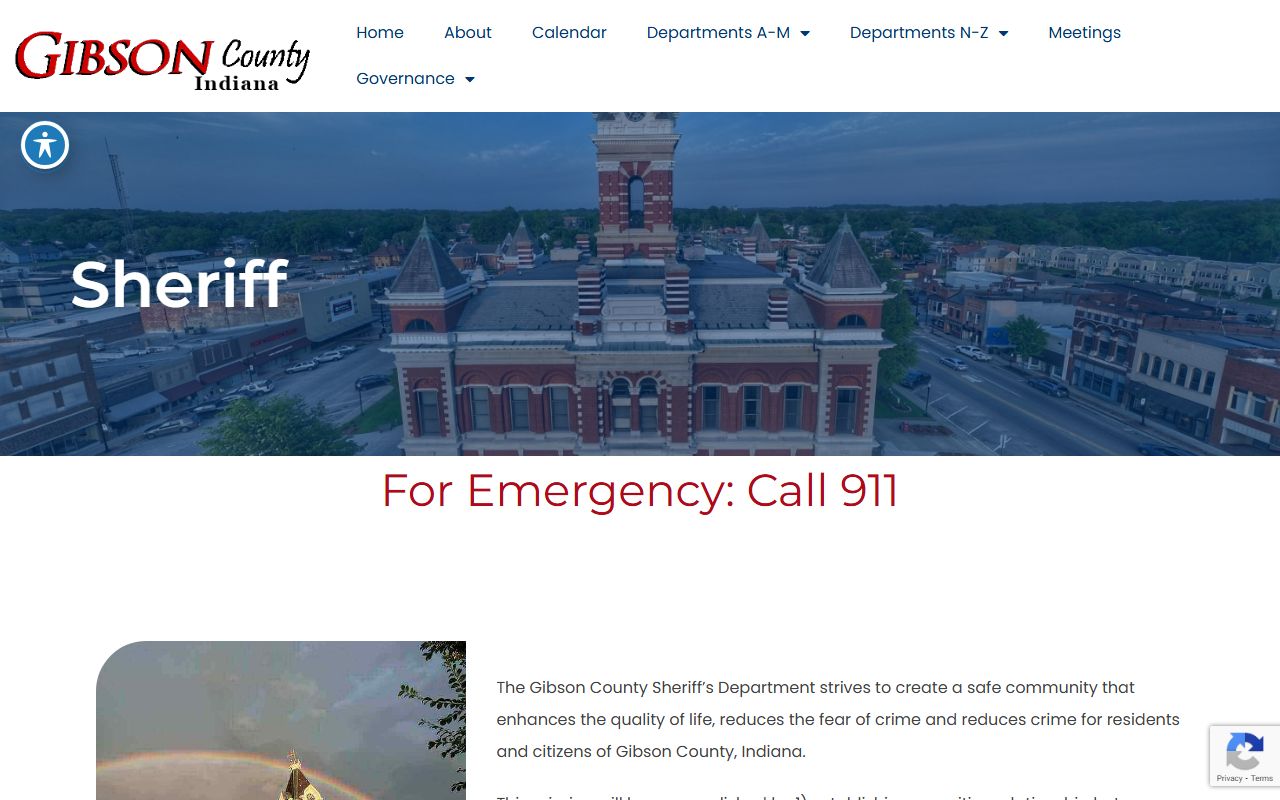 Gibson County Sheriff police records