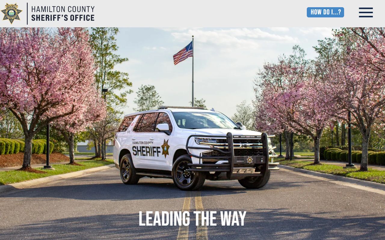 Hamilton County Sheriff police records
