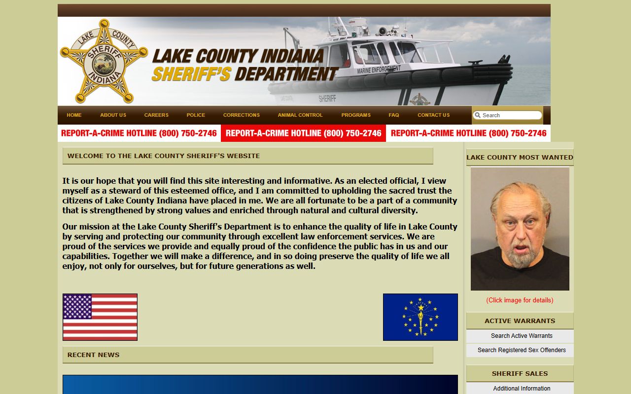 Lake County police records