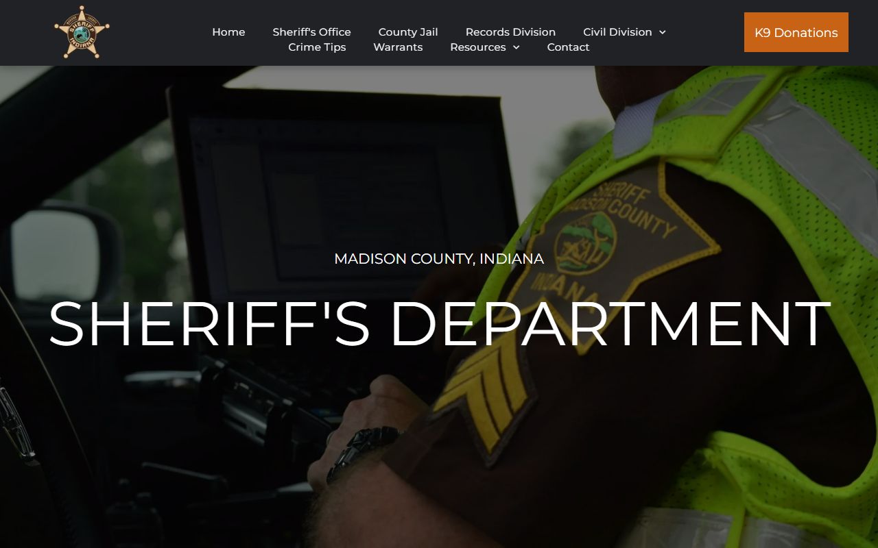 Madison County Sheriff police records