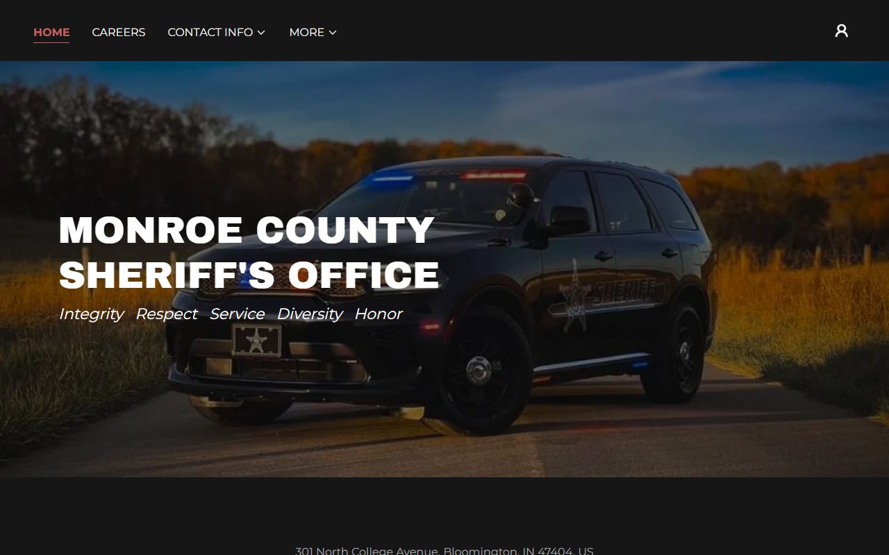 Monroe County Sheriff police records
