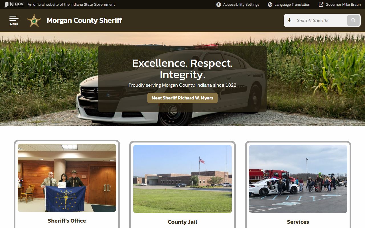 Morgan County Sheriff police records
