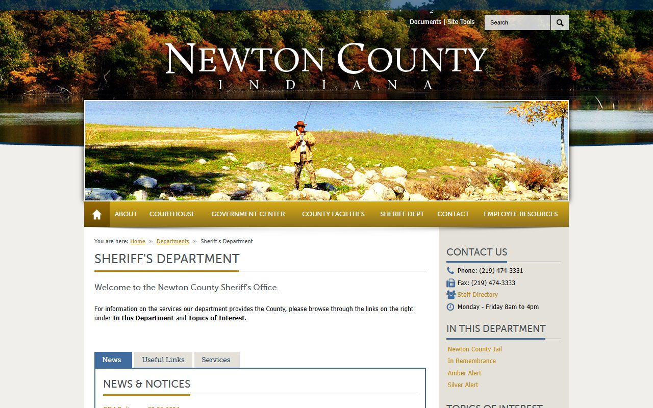 Newton County Sheriff police records