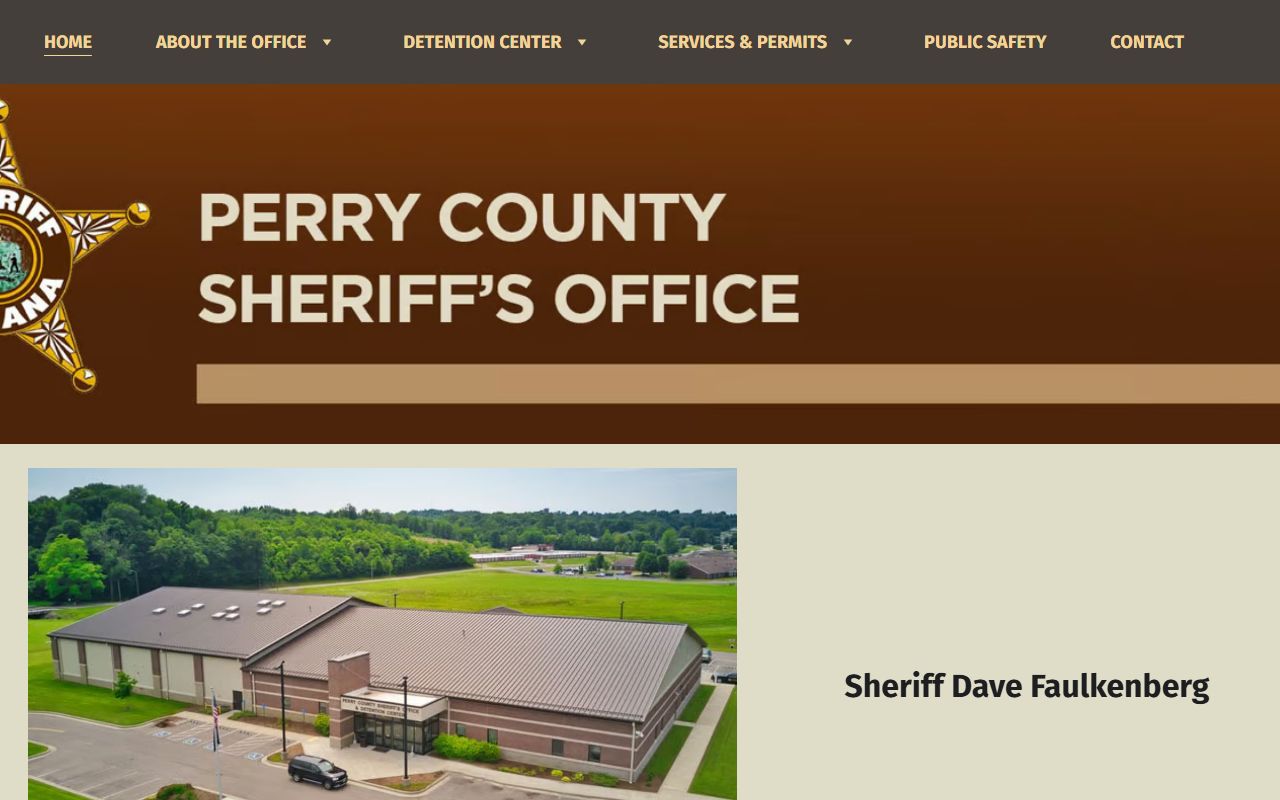Perry County Sheriff police records