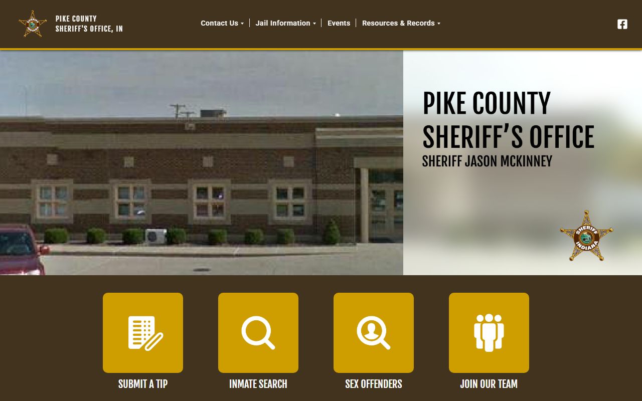 Pike County Sheriff police records