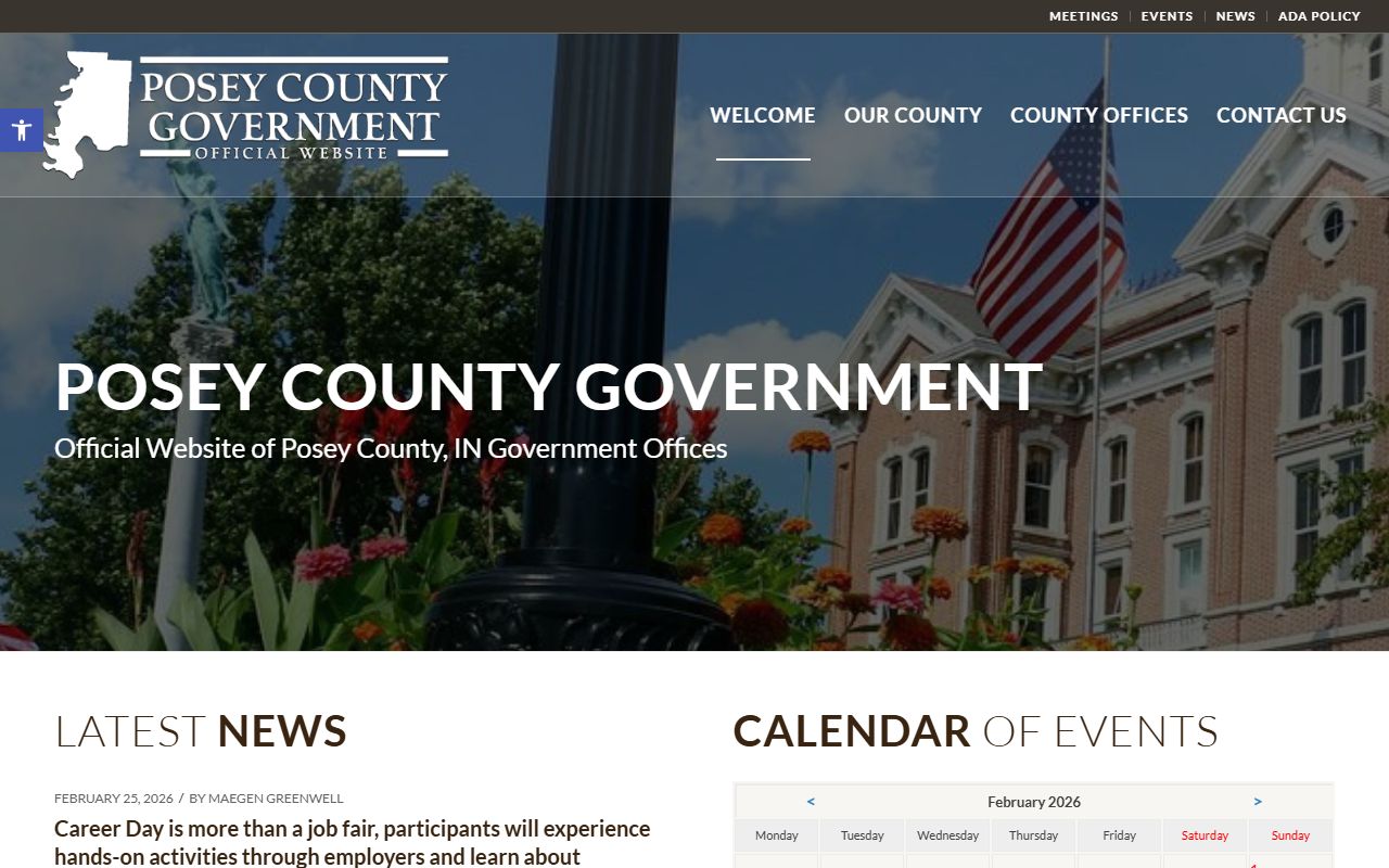 Posey County Sheriff police records