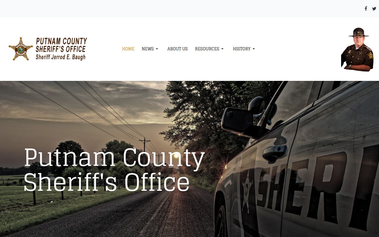 Putnam County Sheriff police records