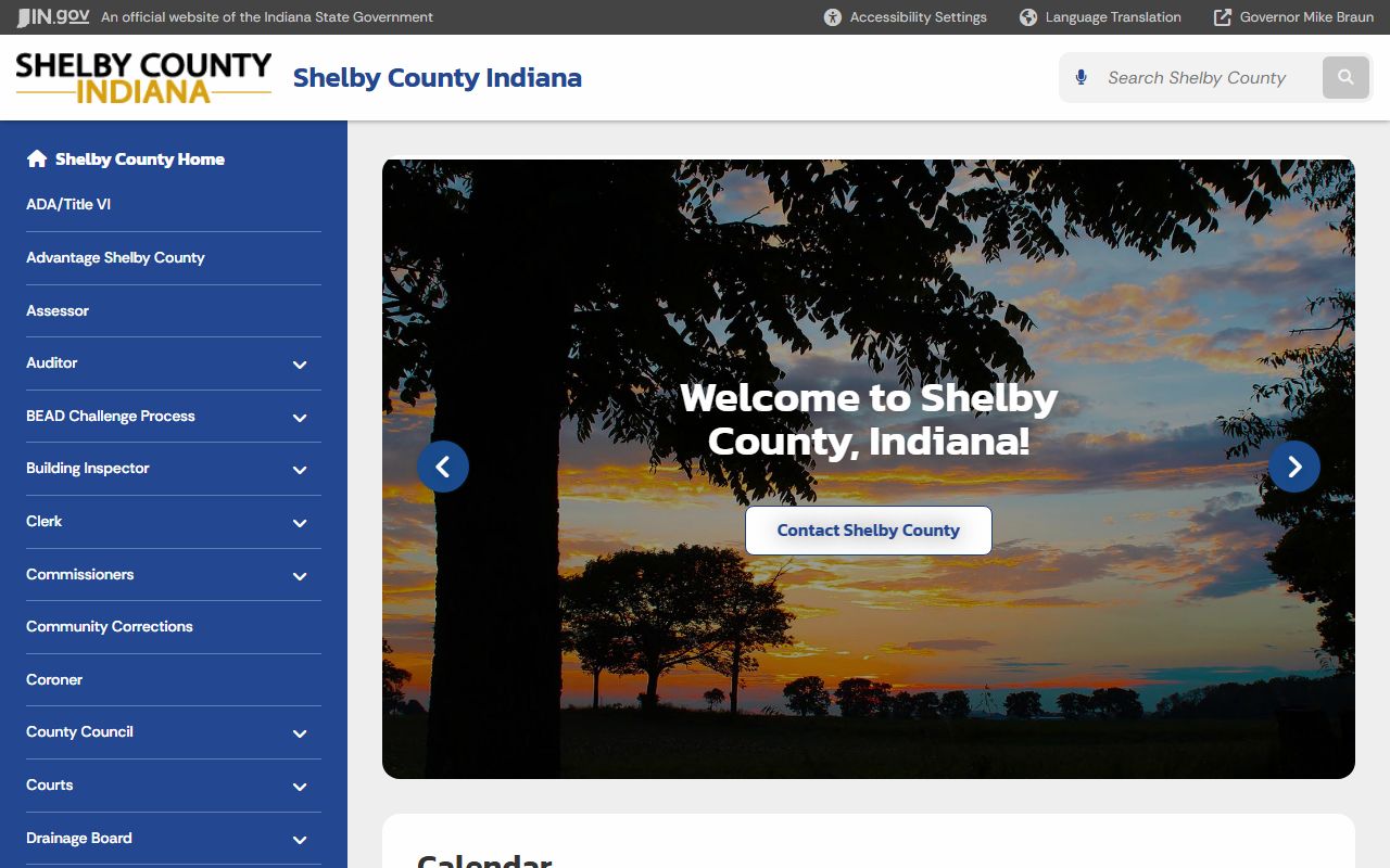 Shelby County police records