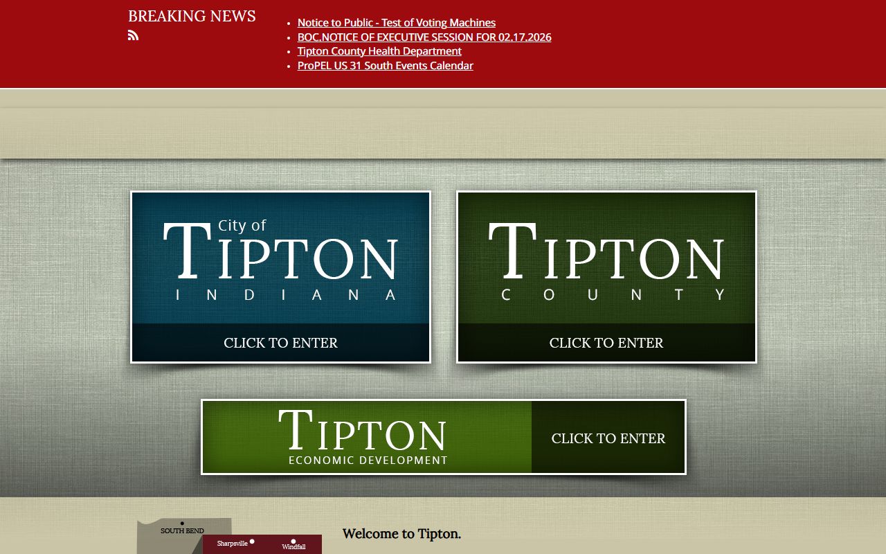 Tipton County Sheriff police records