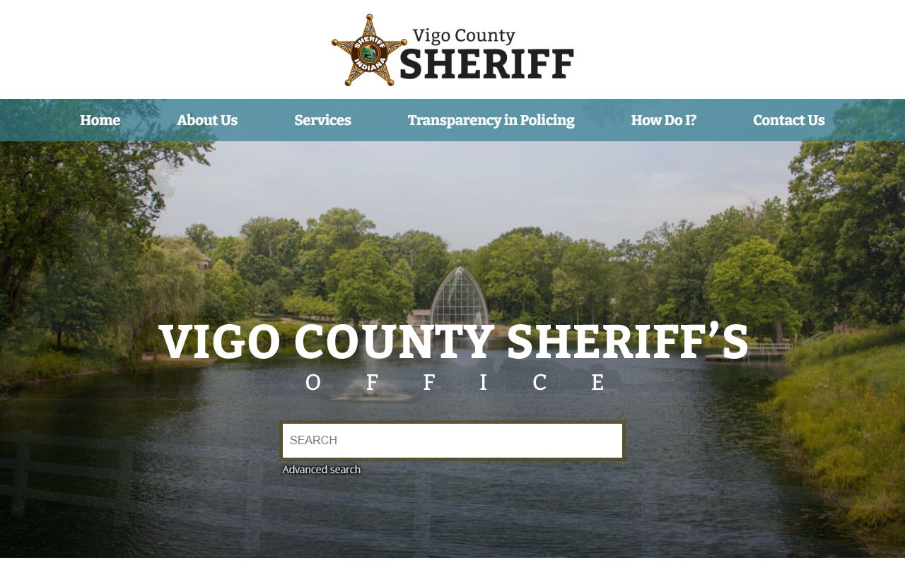 Vigo County Sheriff police records
