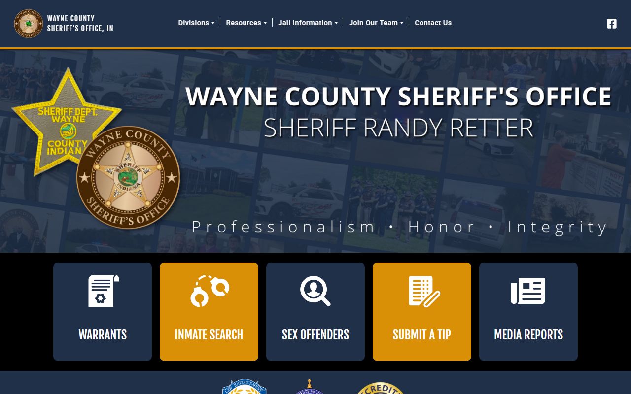 Wayne County Sheriff police records