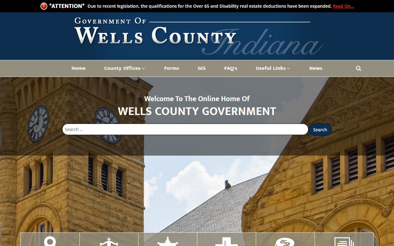 Wells County Sheriff police records